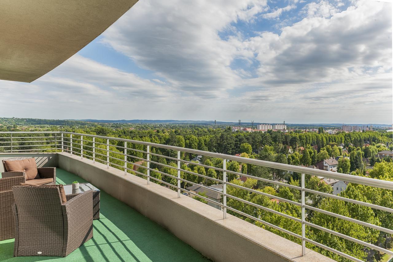 Myflat Club 218 Palazzo Wellness Apartment Siofok Exterior photo